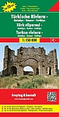 Wegenkaart - Landkaart Turkse Riviera / Antalya-Kemer-Fethiye - Freytag & Berndt