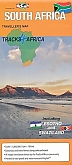 Wegenkaart - Landkaart Zuid-Afrika South Africa  Traveller's map | Tracks4Africa