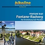 Fietsgids Fontane Radroute Von Oranienburg nach Potsdam Bikeline Kompakt Esterbauer