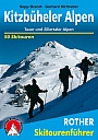 Skigids Kitzbüheler Alpen mit Tuxer und Zillertaler Alpen Rother Skiführer | Rother Bergverlag