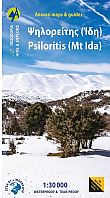 Wandelkaart 11.14 Mt. Idha - Psiloritis - Kreta Anavasi