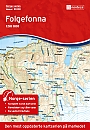 Topografische Wandelkaart Noorwegen 10030 Folgefonna - Nordeca Norge