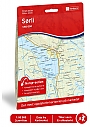 Topografische Wandelkaart Noorwegen 10100 Sorli - Nordeca Norge