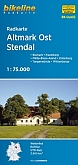Fietskaart Altmark Ost Stendal (RK-SAA02) Bikeline Esterbauer