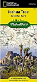 Wandelkaart 226 Joshua Tree (California) - Trails Illustrated Map / National Park Maps National Geographic