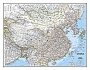 Wandkaart China (Engelstalig) 76 x 59 cm Papier | National Geographic Wall Map