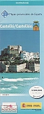 Wegenkaart - Fietskaart 14 Castellon Topografische Provinciekaart | CNIG