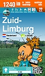 Wandelkaart 22 Zuid-Limburg | Mini-Ardenne