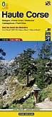 Wandelkaart 08 Haute Corse Corsica - Randonnee et Patrimoine | Libris Didier Richard