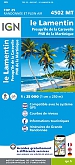 Topografische Wandelkaart Martinique 4502MT - Le Lamentin / PNR Martinique