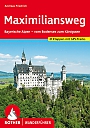 Wandelgids Maximiliansweg Rother Wanderführer | Rother Bergverlag