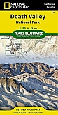 Wandelkaart 221 Death Valley (Nevada) - Trails Illustrated Map / National Park Maps National Geographic