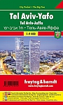 Stadsplattegrond Tel Aviv Yafo City Pocket - Freytag & Berndt