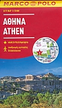 Stadsplattegrond Athene Pocket Map | Marco Polo Maps