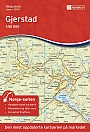 Topografische Wandelkaart Noorwegen 10011 Gjerstad - Nordeca Norge