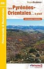Wandelgids D066 Pyreneeën Les Pyrenees Orientales ... A Pied | FFRP Topoguides
