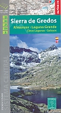 Wandelkaart Sierra de Gredos (E25) Almanzor - Laguna Grande - Cinco Langunas - Galayos - Editorial Alpina