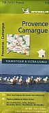 Fietskaart - Wegenkaart - Landkaart Provence 113 Provence, Camargue - Michelin Zoom