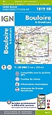 Topografische Wandelkaart van Frankrijk 1819SB - Bouloire / Le Grand-Luce