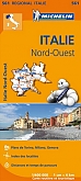 Wegenkaart - Landkaart 561 Italie Noordwest- Michelin Regional