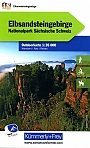 Wandelkaart 18 Elbsandsteingebirge Sächsische Schweiz | Kümmerly+Frey