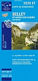 Topografische Wandelkaart van Frankrijk 3232ET - Belley / St-Genix-sur-Guiers / Sud Bugey