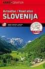 Wegenatlas Slovenië | Kartografija