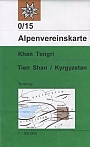 Wandelkaart 0/15 Khan Tengri / Pobedy - Tien Shan Ost - Krgyzstan Kirgizië Alpenvereinskarte