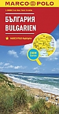 Wegenkaart - Landkaart Bulgarije | Marco Polo Maps