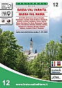 Wandelkaart 12 Bassa Val Varaita - Bassa Val Maira | Fraternali Editore