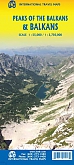 Wandelkaart - Wegenkaart Peaks of the Balkans - ITMB Map