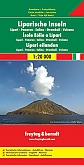 Wegenkaart - Fietskaart AK0613 Liparische Eilanden (Lipari/Panarea/Salina/Vulcano) - Freytag & Berndt