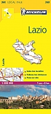 Wegenkaart - Landkaart 360 Lazio - Michelin Local