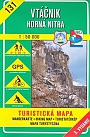 Wandelkaart 131 Vtacnik Horna Nitra | VKU