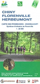 Wandelkaart Chiny Florenville Herbeumont | NGI