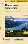 Topografische Wandelkaart Zwitserland 3322T Thunersee - Brienzersee - Landeskarte der Schweiz