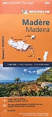Wegenkaart - Landkaart 594 Madeira - Michelin National