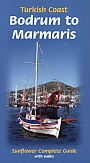 Reisgids Bodrum to Marmaris: Turkish Coast: Complete Guide with Walks Sunflower