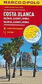 Wegenkaart - Landkaart Costa Blanca | Marco Polo Maps