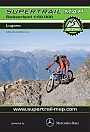 Mountainbikekaart Lugano Supertrail Map