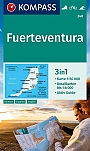 Wandelkaart 240 Fuerteventura Kompass