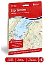 Topografische Wandelkaart Noorwegen 10153 Storfjorden - Nordeca Norge