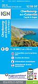 Topografische Wandelkaart van Frankrijk 1210OT - Cherbourg / Octeville / Cap de la Hague