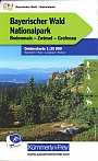 Wandelkaart 54 Bayericher Wald, Nationalpark | Kümmerly+Frey