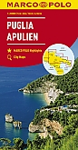 Wegenkaart - Landkaart 11 Apulië  Puglia | Marco Polo Maps