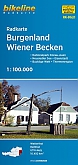 Fietskaart Burgenland Wiener Becken Bikeline Esterbauer