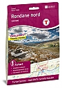 Topografische Wandelkaart Noorwegen 2523 Rondane Noord - Nordeca Turkart