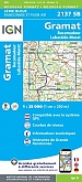 Topografische Wandelkaart van Frankrijk 2137SB - Gramat / Rocamadour  Labastide-Murat