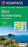 Wandelkaart 239 Ibiza, Formentera Kompass