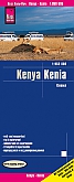 Wegenkaart - Landkaart Kenya  Kenia - World Mapping Project (Reise Know-How)